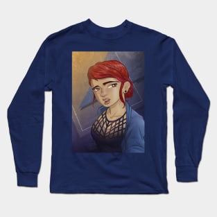 Dwarven Girl Long Sleeve T-Shirt